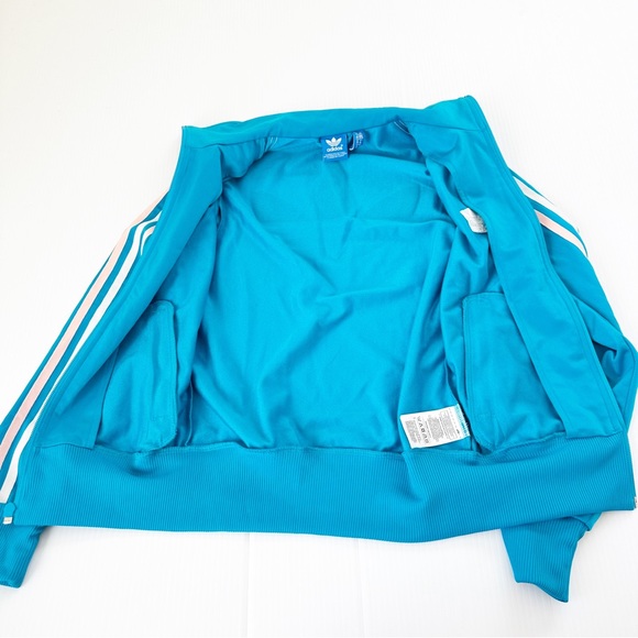 Adidas Trefoil 3 Stripe Zip Jacket, XS - Picture 11 of 11